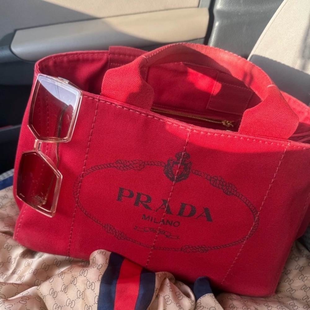 AUTHENTIC Prada satchel - Picture 16 of 16